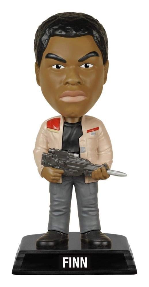 Star Wars Funko The Force Awakens Wacky Wobbler Finn Bobble Head
