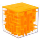 Thinkmax Money Maze Puzzle Box For Kids And Adults, Perfect Money Holder Maze Puzzle Gift Box (Orange)