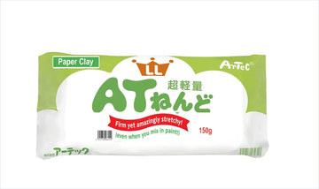 Artec Paper Clay Large 150Gram Made In Japan