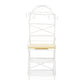Odoria 1/12 Miniature Bakers Rack Dollhouse Kitchen Accessories, White