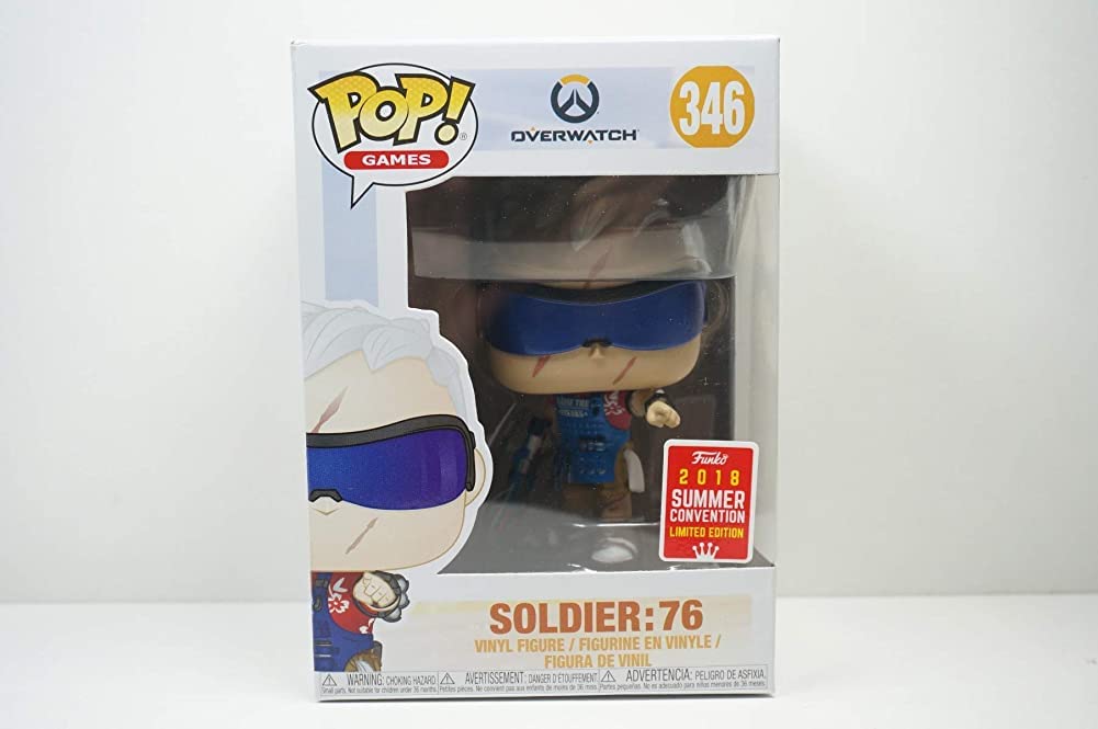 Funko Pop! Soldier Grillmaster 76 George Forman Summer Convention Sdcc Exclusive