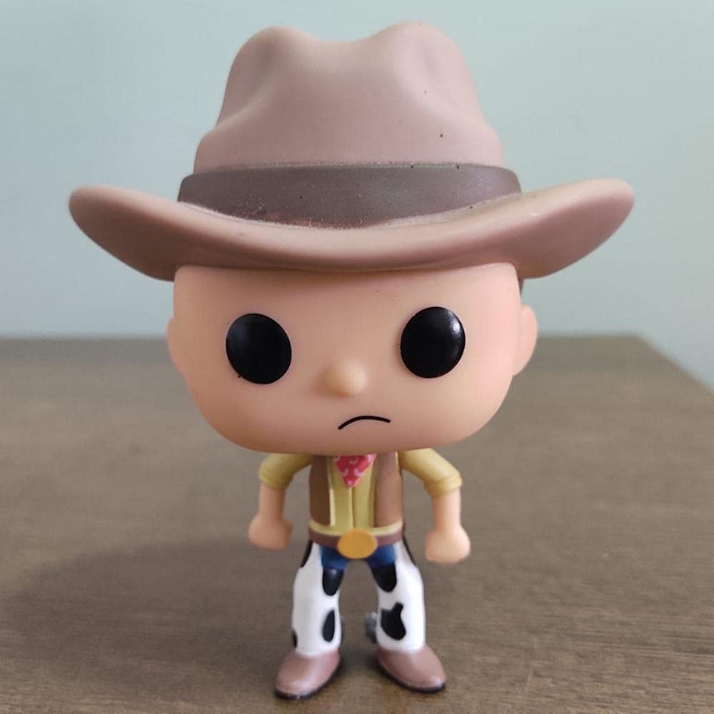 Funko Pop Rick And Morty Western Morty Summer Convention Exclusive