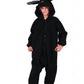 Wooly Black Sheep Funsie Child Costume (Child Medium (8-10))