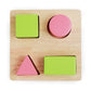 Ariro Wooden Puzzle Blocks | Helps Children With Fine Motor Movements & In Grisp And Grasp Activities | Improves Problem Solving