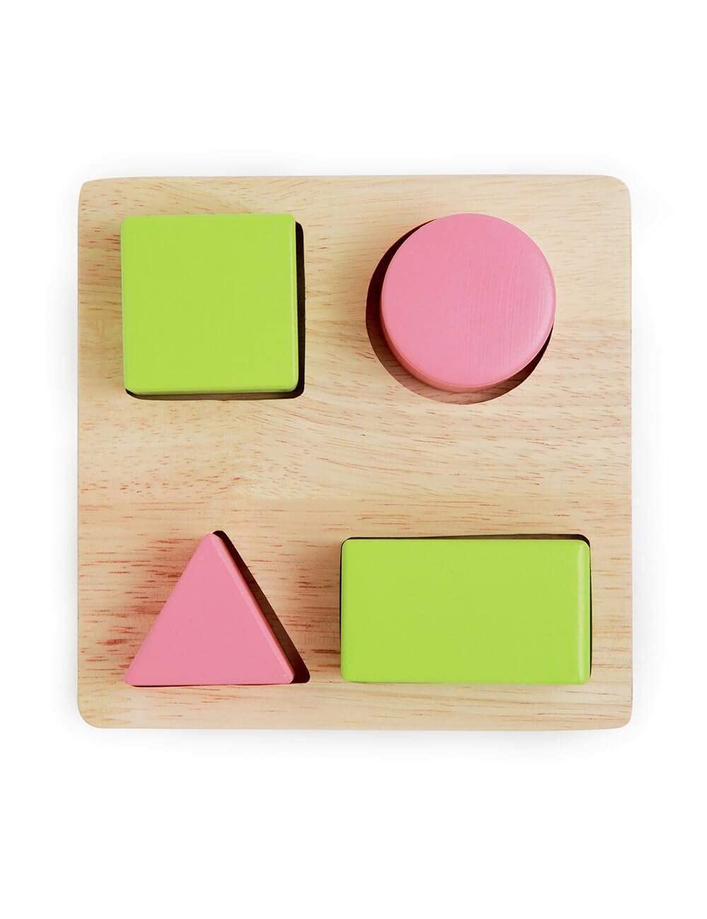 Ariro Wooden Puzzle Blocks | Helps Children With Fine Motor Movements & In Grisp And Grasp Activities | Improves Problem Solving