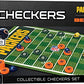 Packers vs. Bears Checkers
