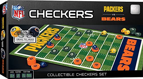 Packers vs. Bears Checkers