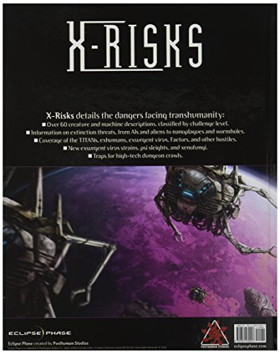 Posthuman Studios Eclipse Phase X-Risks Game