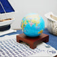 Mova Globe Blue Political Map 4.5'