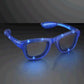 Blinkee Blue Led Nerd Glasses