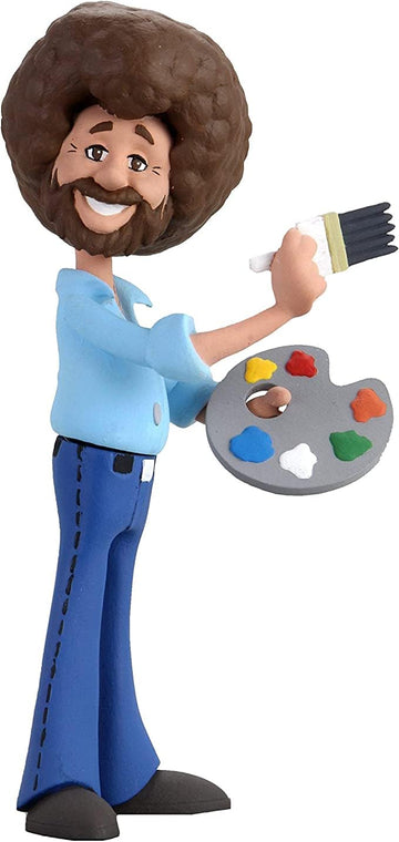 Neca Bob Ross Toony Classics 6' Action Figure