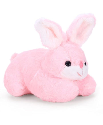 Babique Rabbit Stuffed Soft Toy Plush For Kids Baby Boy Girl Birthday 26 Cm, Rabit-Pink
