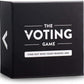The Voting Game - The Hilarious mature-themed Party Card Game About Finding Out Who Your Friends are - Perfect for College Students  Fun Parties and Board Games Night with Your Friends