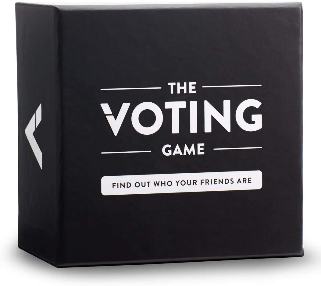 The Voting Game - The Hilarious mature-themed Party Card Game About Finding Out Who Your Friends are - Perfect for College Students  Fun Parties and Board Games Night with Your Friends