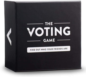 The Voting Game - The Hilarious mature-themed Party Card Game About Finding Out Who Your Friends are - Perfect for College Students  Fun Parties and Board Games Night with Your Friends