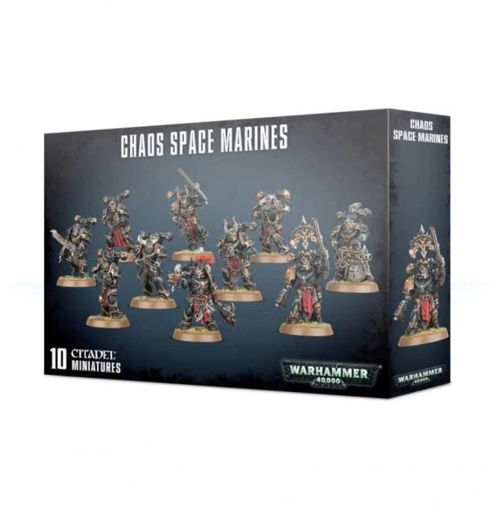 GAMES WORKSHOP WARHAMMER 40000 Chaos Space Marines Codex Book EUR 6,81 GAMES WORKSHOP WARHAMMER 40000 Chaos Space Marines Codex Book EUR 6,81