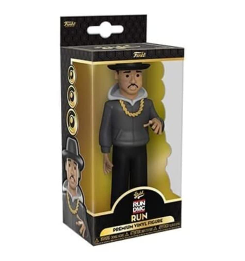 Funko Pop! Vinyl Gold: Run Dmc - Run 5'