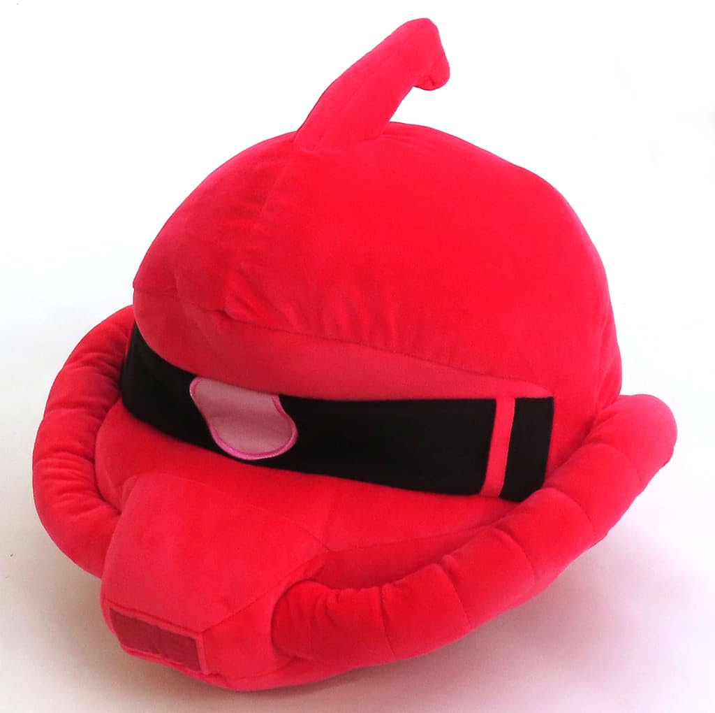 Bandai Namco NUI - Mobile Suit Gundam - Charzaku-Kun's Big Head Plush