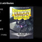 Dragon Shield | Standard Size Card Classic Sleeves | 100 Ct - Smooth & Tough Premium Tcg Sleeves - Compatible With Pokemon, Fles