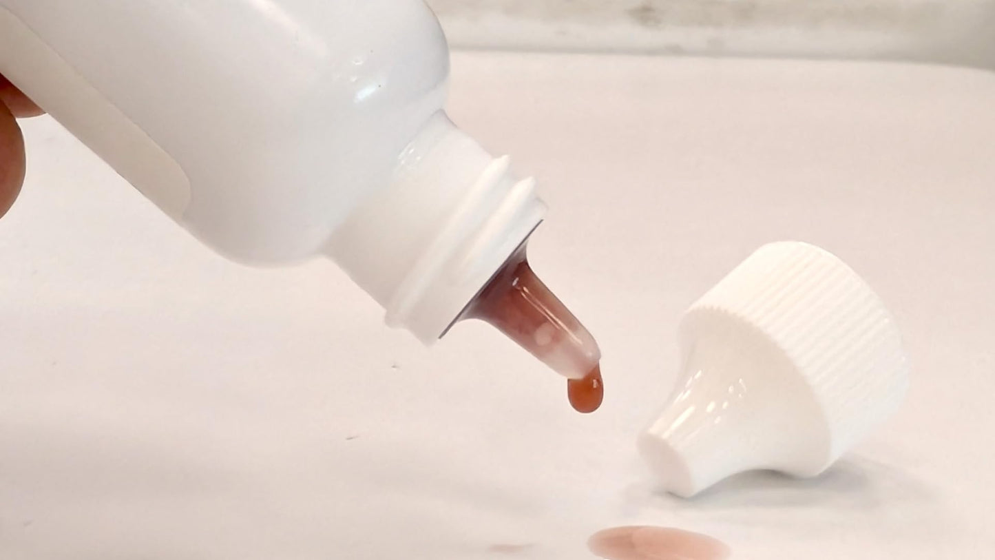 Crime Scene Synthetic Blood: Fluoresces When Used with luminol, 1 Ounce