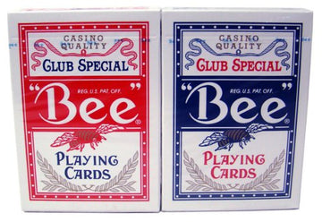 Bee Premium Playing Cards (Colors May Vary)