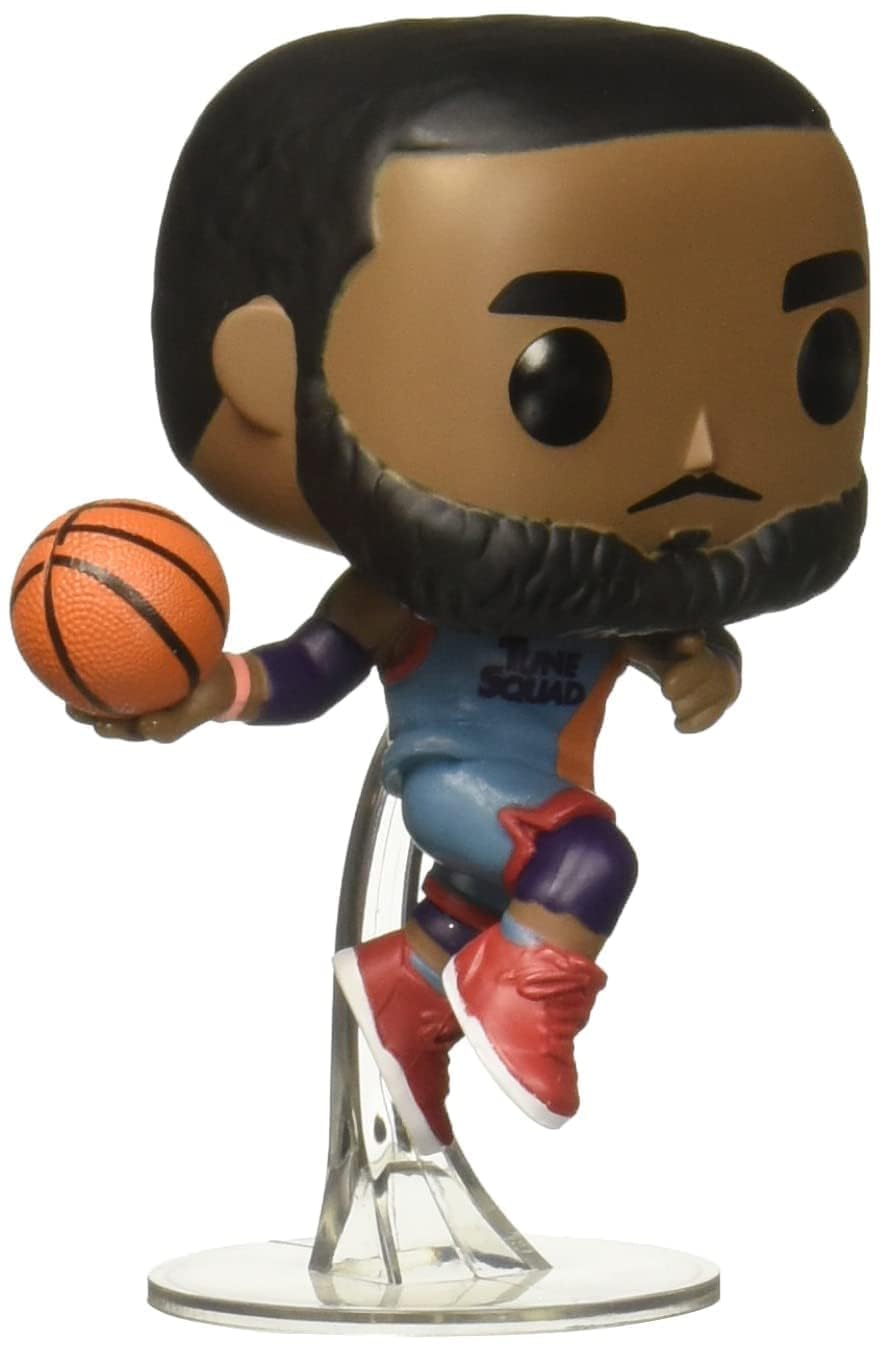 Funko Pop Movies: Space Jam 2 - Lebron Leaping,Multicolor,One Size,59245