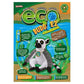 Ecobuddiez - Ring Tailed Lemur From Deluxebase. 12 Inch Ring Tailed Lemur Plush Toy. Eco Friendly Child Safe Lemur Stuffed Animal Made From Recycled Plastic Bottles.