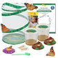 Insect Lore Butterfly Garden | Original 12' Habitat And Two Cups Of Live Baby Caterpillars | Life Science & Stem Education Kit