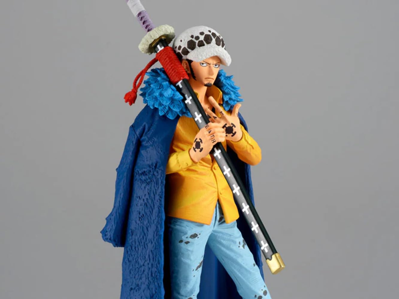 Banpresto One Piece Trafalgar Law Wanokuni King of Artist Figure, PVC, BPR19388