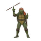Neca Teenage Mutant Ninja Turtles 1990 Movie 16.5-Inch Michelangelo Action Figure With Two Nun Chucks, Slice Of Pizza, Bag Of Pork Rinds, And Alternate Interchangeable Hands
