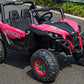 Mini Moto Utv 4X4 12V Pink (2.4Ghz Rc)