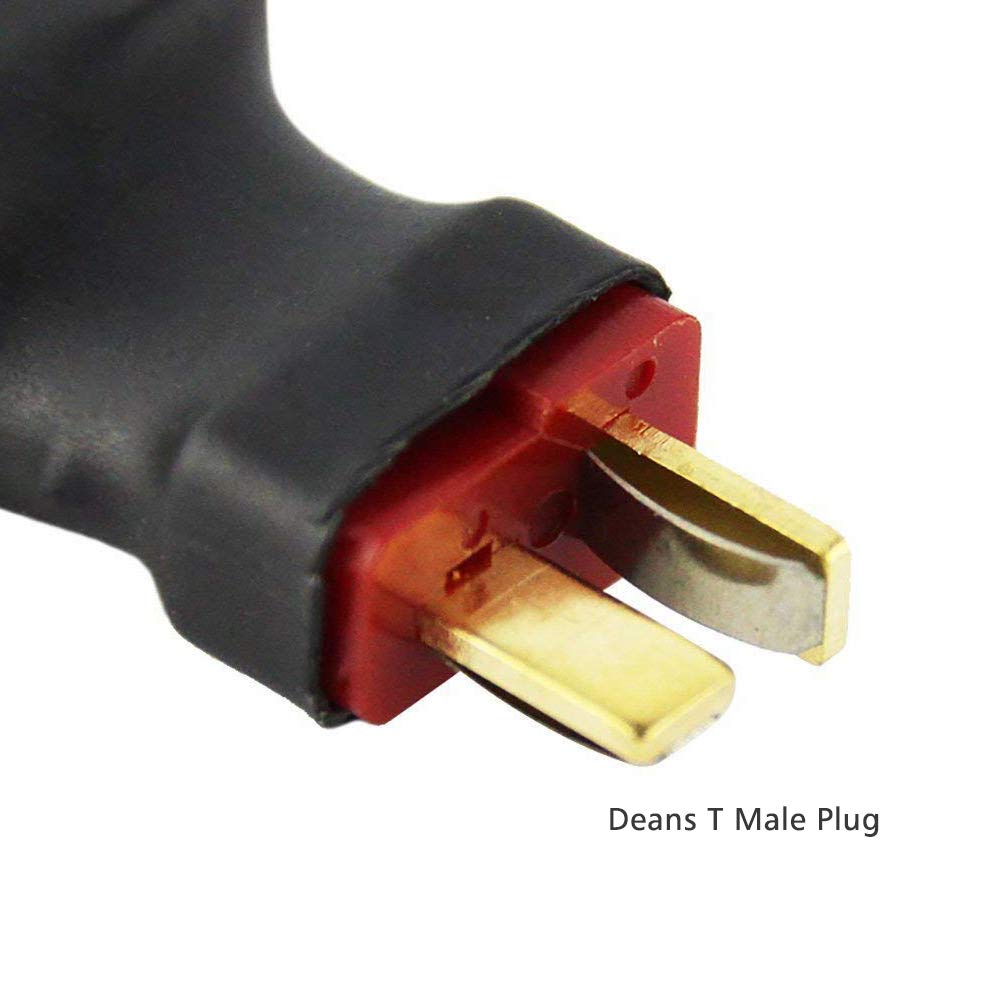 Youme Deans T Male To Ec5 Female Plugs Conversion Adapter For Rc Lipo Battery Fpv Diy Models(4Pcs/Lot)