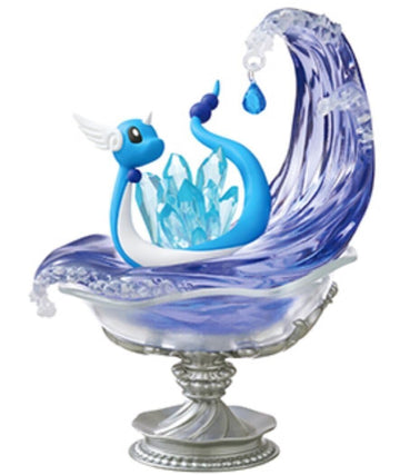 Re-Ment Pokemon Gemstone Miniature Figure (Dragonair)