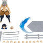 Max Factory Demon Slayer: Kimetsu No Yaiba Inosuke Hashibira Deluxe Figma Action Figure, Multicolor
