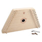 Hape Happy Harp Kid'S Musical Instrument | Award Winning Wooden Lap Harp Toy For Kids, Tuning Tips, Tuning Wrench, Picks And Son