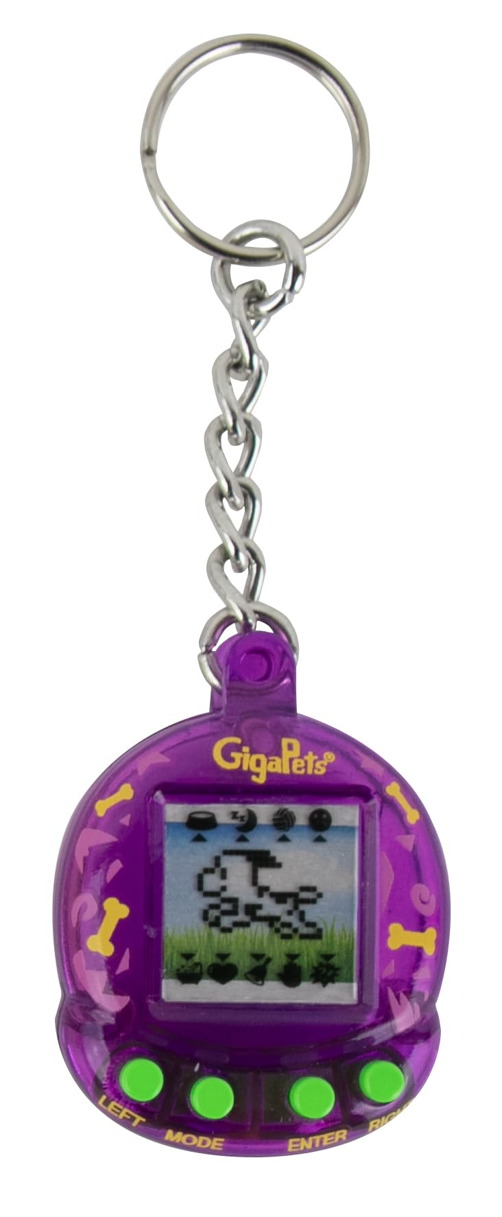 Worlds Smallest GigaPets, Virtual Pet for Kids Ages 5 and Up. Miniature CompuKitty and PixelPuppy Assortment, Take Care of a In