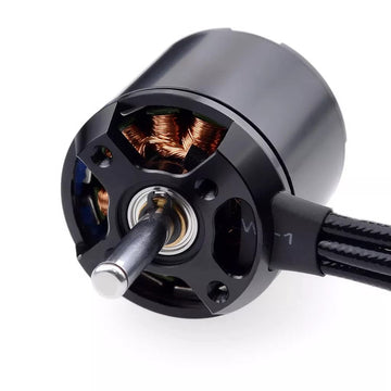 KingVal Replacement 3542 1250KV Brushless Motor with Screw Kit Compatible with RC Fixed-Wing Airplane Glider Aircraft