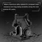GLOBACT Aluminum Gearbox Case with Bearing and Mounting Screws Set Upgrade Parts for 1/8 ARRMA KRATON Typhon 6S Notorious 6S Out