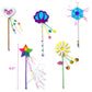 Craft-Tastic — Make Your Own Little Magical Wands — Everything Included For 5 Fun Diy Magic Wands Art & Crafts Projects — Ages 4+