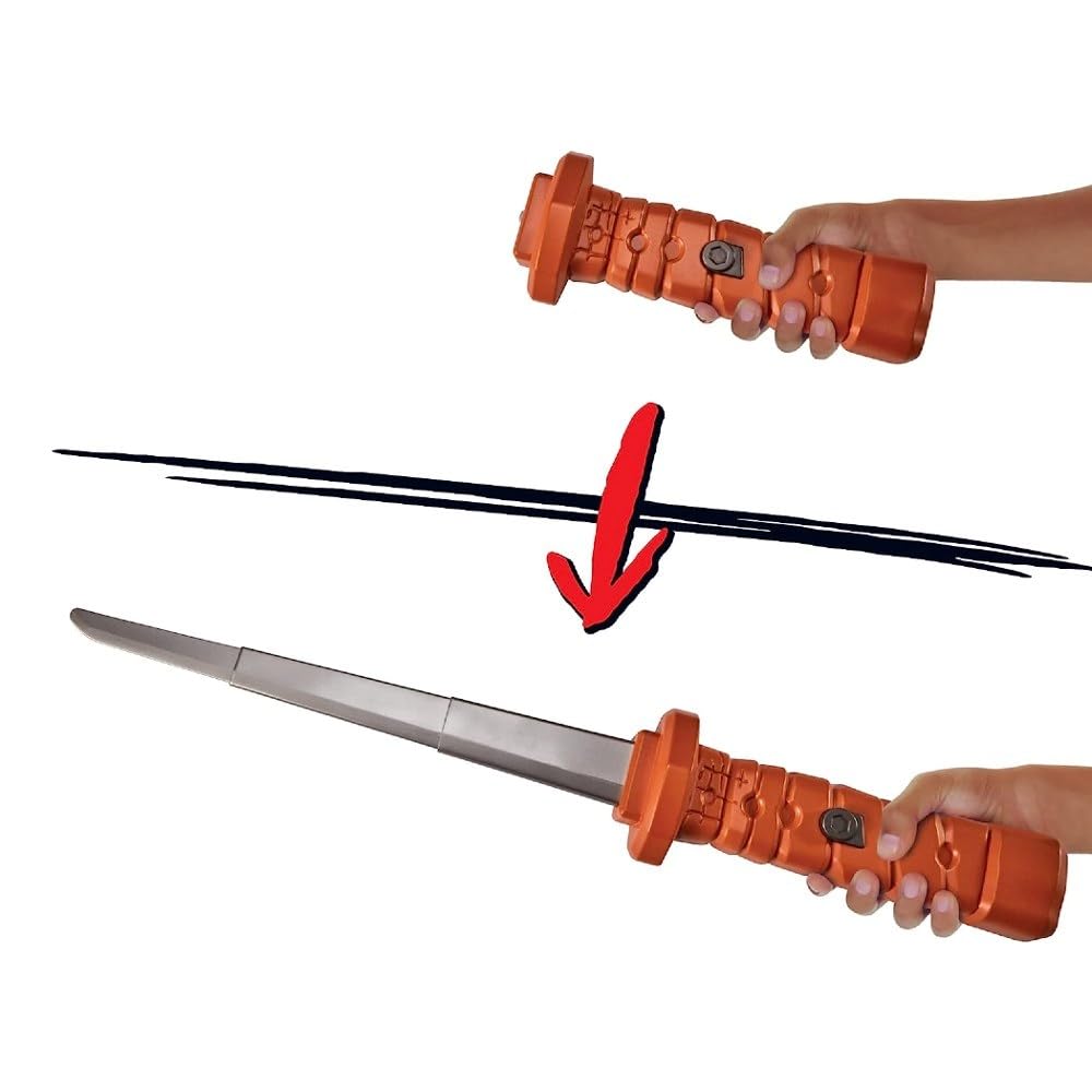 Teenage Mutant Ninja Turtles Leonardo Katana Sword Role Play Set, Medium, Plastic, Model 83521