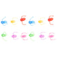 Toyvian 20 Pcs Plastic Finger Monsters For Kids Party Bag Fillers Fun Toys Puppet Show (Random Pattern)