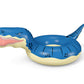 Jasonwell Inflatable Dinosaur Pool Float Tube For Boys Girls Adults 93'' T-Rex Floatie Summer Beach Swimming Pool Inflatables T-Rex Ride On Party Pool Raft Lounge Kids Tyrannosaurus Rex Dinosaur Toys