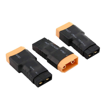 OliRC 3pcs No Wires Connector: XT90 Male Connector Adapter Plug(C48-3)