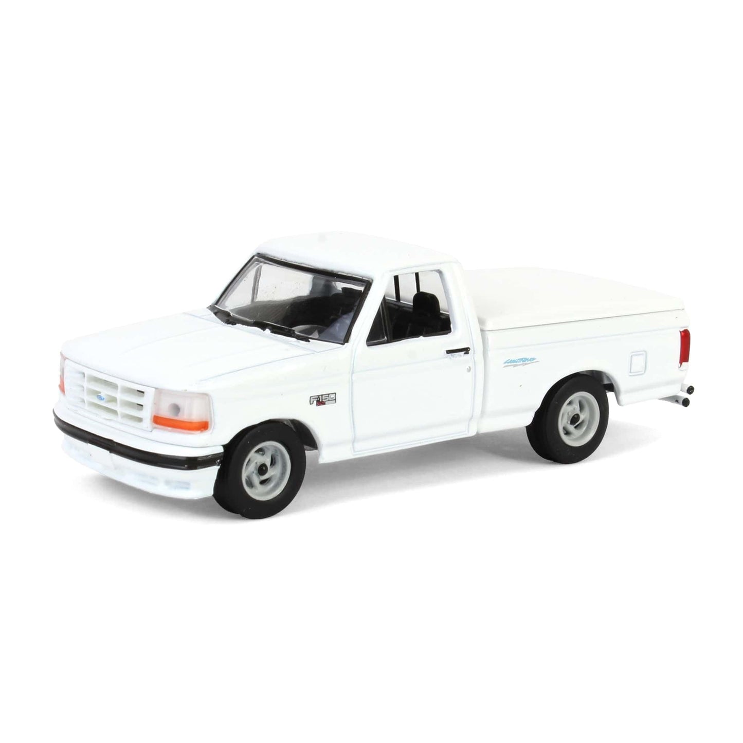 Collectibles Greenlight 30511 1994 F-150 SVT Lightning with Tonneau Bed Cover - White (Hobby limited availability) 1:64 Scale