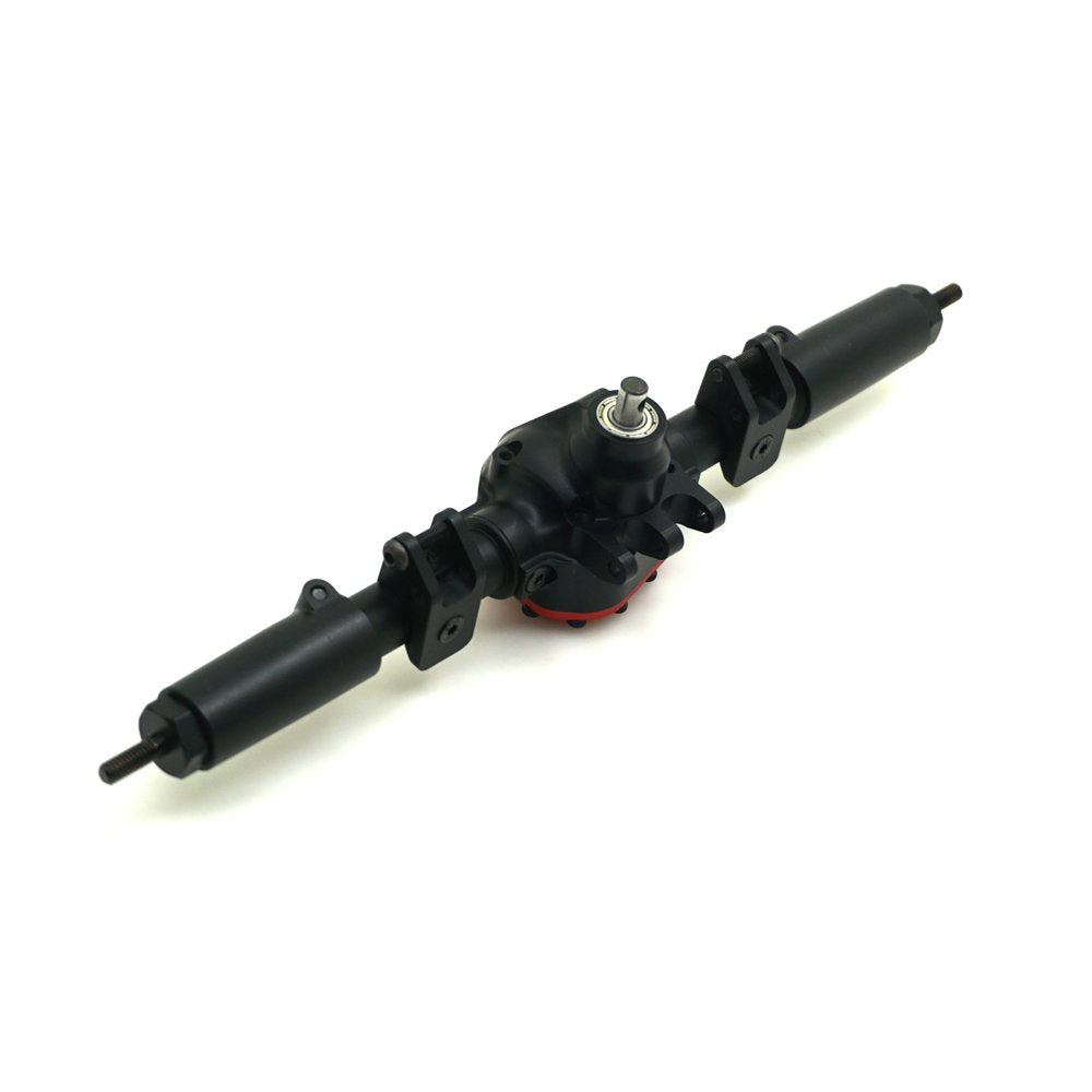 WEFEINO RC Straight Complete Axle Rear Axle for 1:10 Axial SCX10 II AX90046 90047 90027 90028 RC Crawler Car