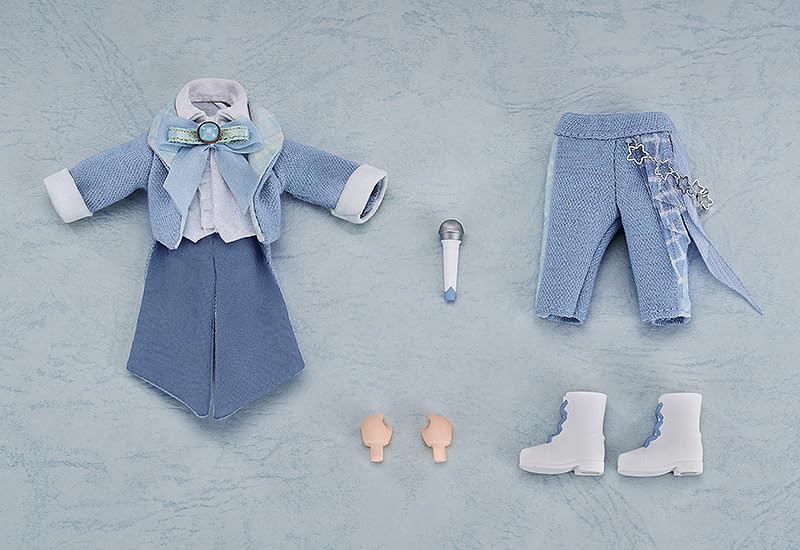 Good Smile Arts Shanghai Nendoroid Doll: Idol Boy (Sax Blue) Outfit Set