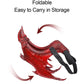 Kids Dinosaur Costume Dress Up Wings Dragon Tail Mask Set Halloween for Children Birthday Party Favors Gifts (red)