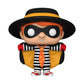 Funko Pop! Ad Icons: Mcdonalds - Hamburglar - Mcdonald'S - Collectable Vinyl Figure - Gift Idea - Official Merchandise - For Kids & Adults - Ad Icons Fans - Model Figure For Collectors