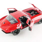 Jada Letty'S Chevrolet Corvette Fast & Furious F8 The Fate Of The Furious Movie 1/24 Diecast Model Car