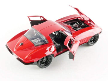 Jada Letty'S Chevrolet Corvette Fast & Furious F8 The Fate Of The Furious Movie 1/24 Diecast Model Car